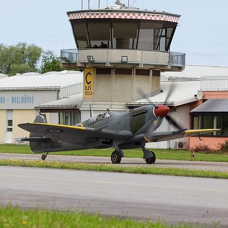 Flugplatzrestaurant Wallmuhle Hotel Atting Exterior foto